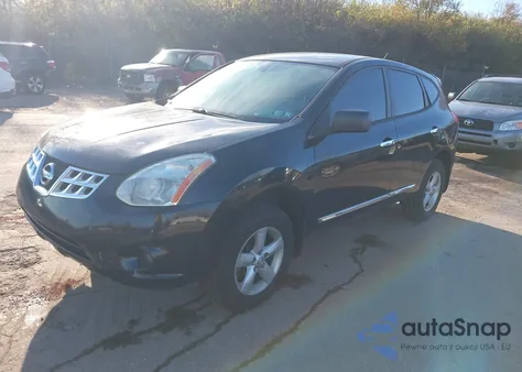 2012 Nissan Rogue S из США, поврежденный, VIN JN8AS5MV5CW399690